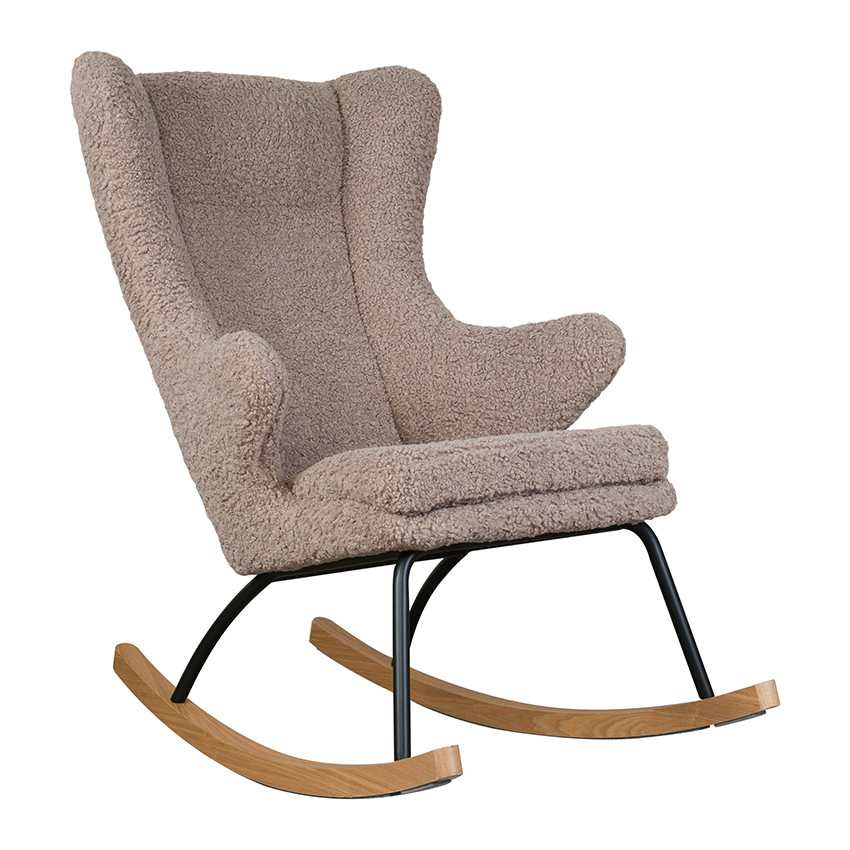 Fauteuil à bascule Rocking De Luxe Stone 