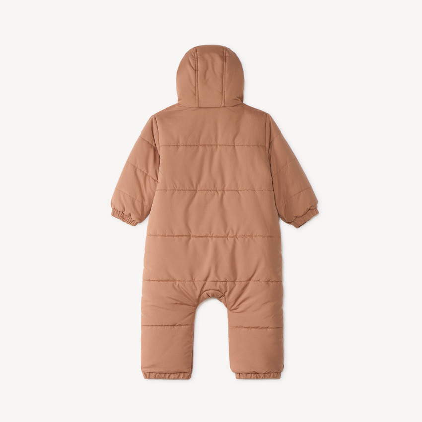 Combi-pilote en microfibre mixte avec doudou (finitions différentes selon l'âge) 