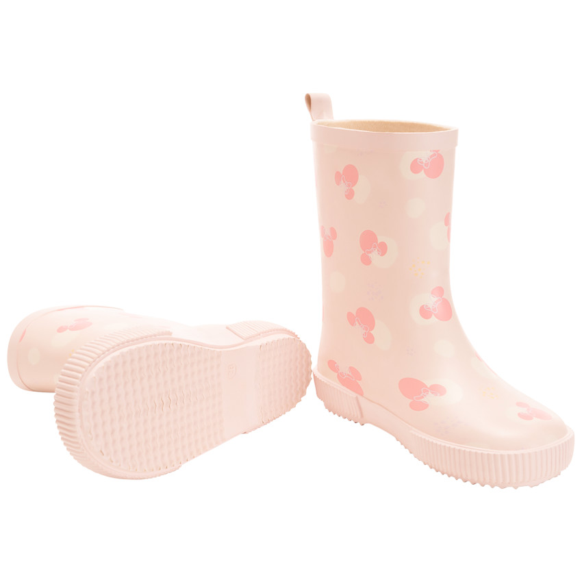 Bottes de pluie imprimé Minnie Disney pour bébé fille 