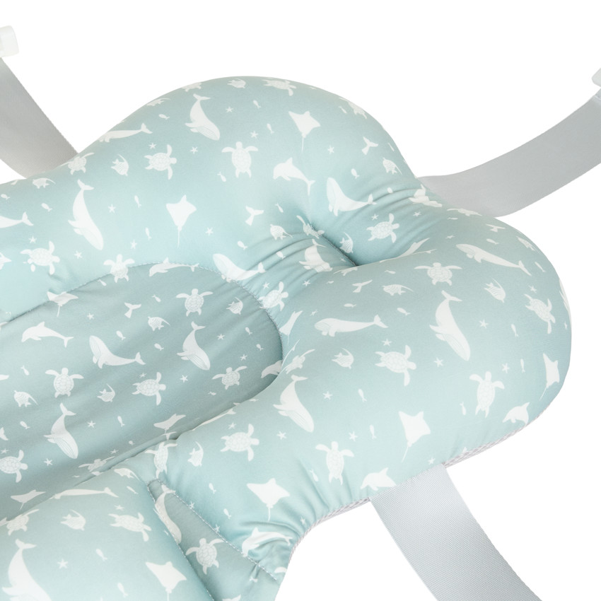 Coussin de bain Little Lagoon - Vert 