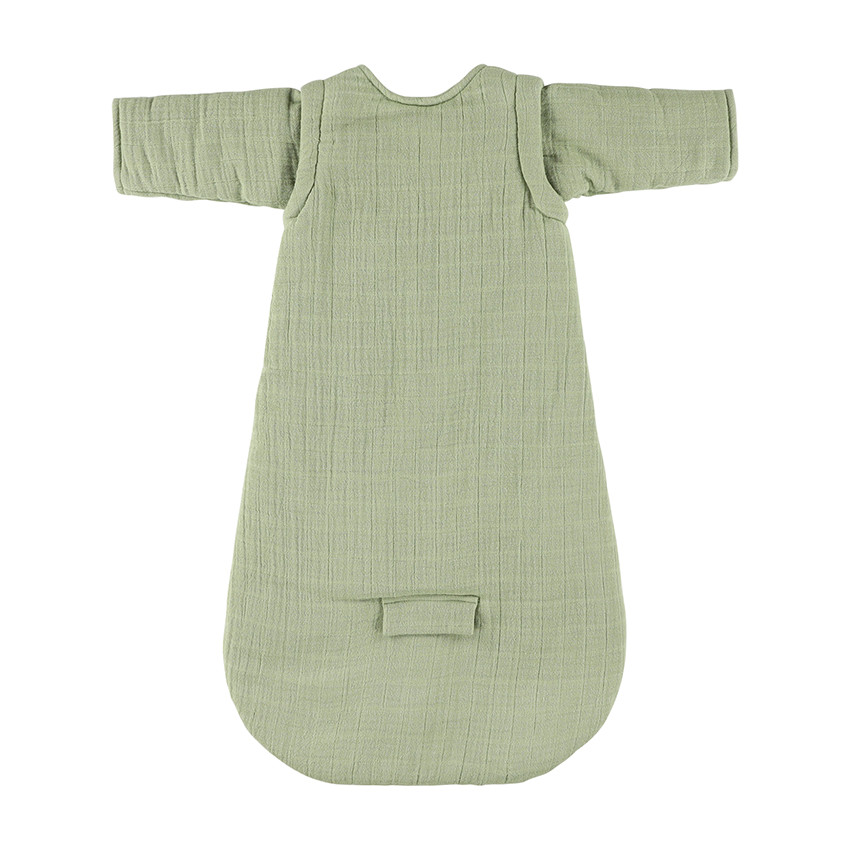 Gigoteuse avec manches 70cm mi-saison Bliss Sage Mr Dino 