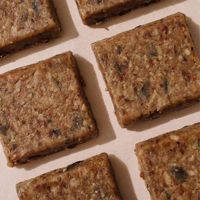 Snack aux céréales Happy Seeds riche en vitamine B12 