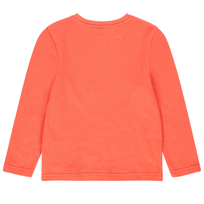 T-shirt manches longues à message printé pour enfant garçon 