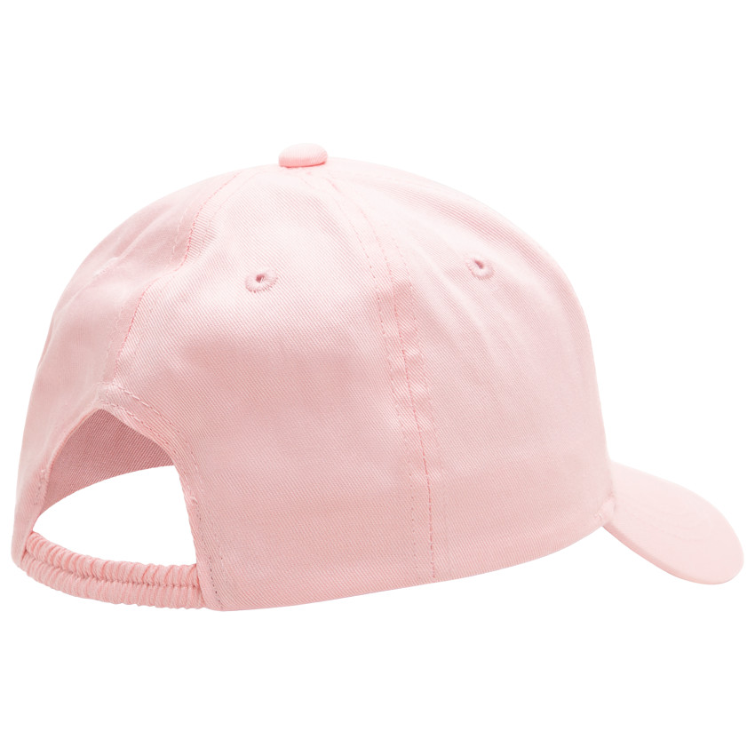 Casquette en twill avec licorne en sequins magiques 