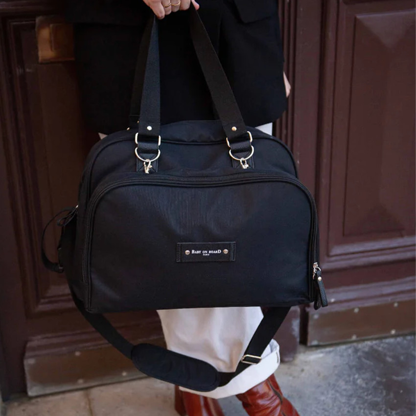 Sac à langer Urban black  