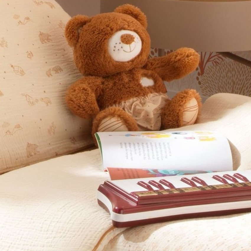 Petite peluche ours Orsino 21 cm 