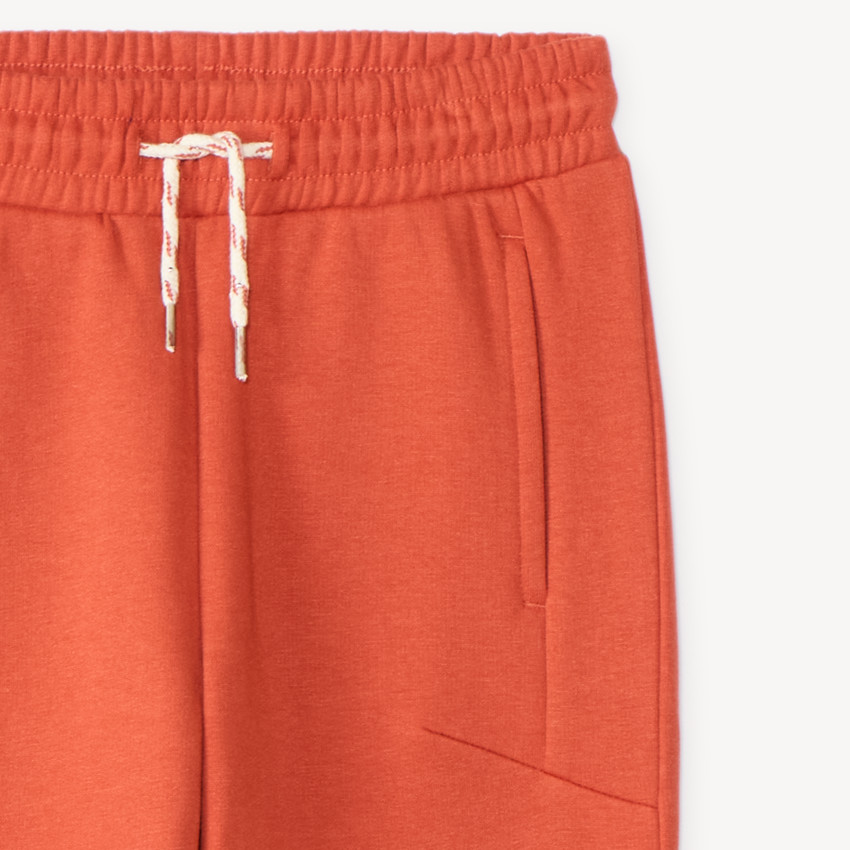Pantalon de jogging en molleton uni pour garçon 