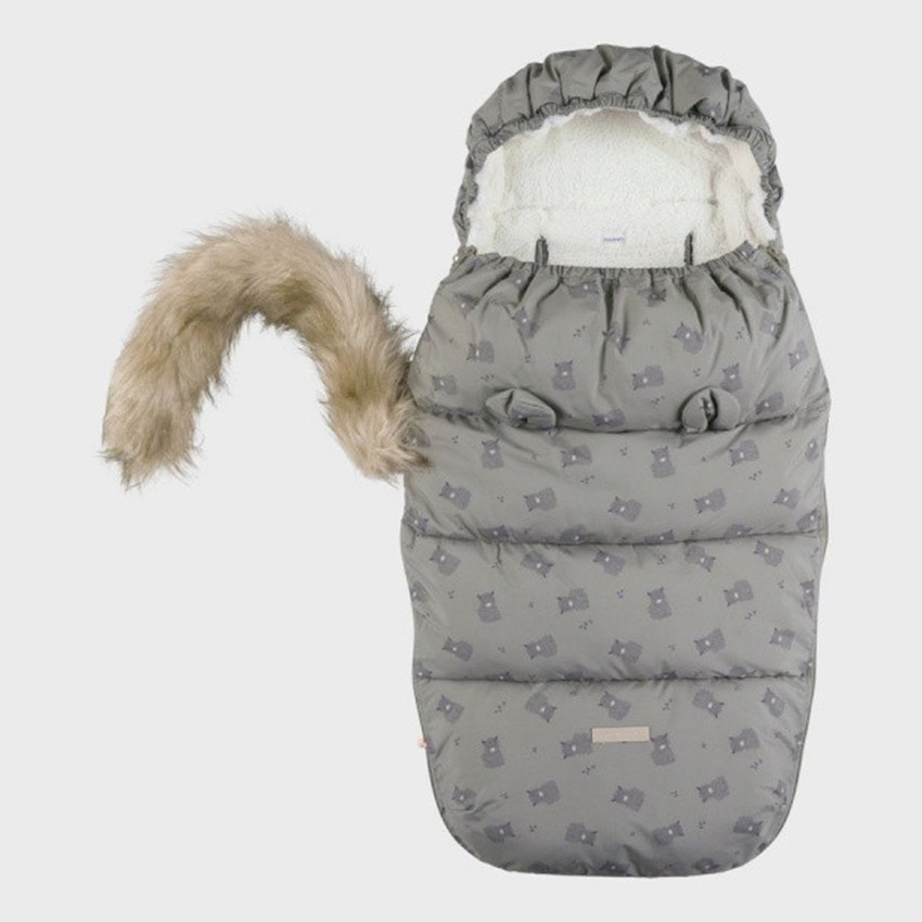 Chancelière déperlante 80x50cm Khaki 