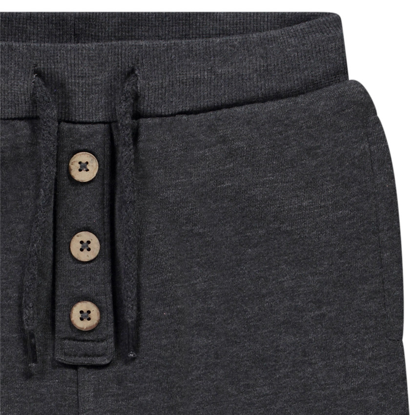 Jogging en molleton uni pour bébé garçon 