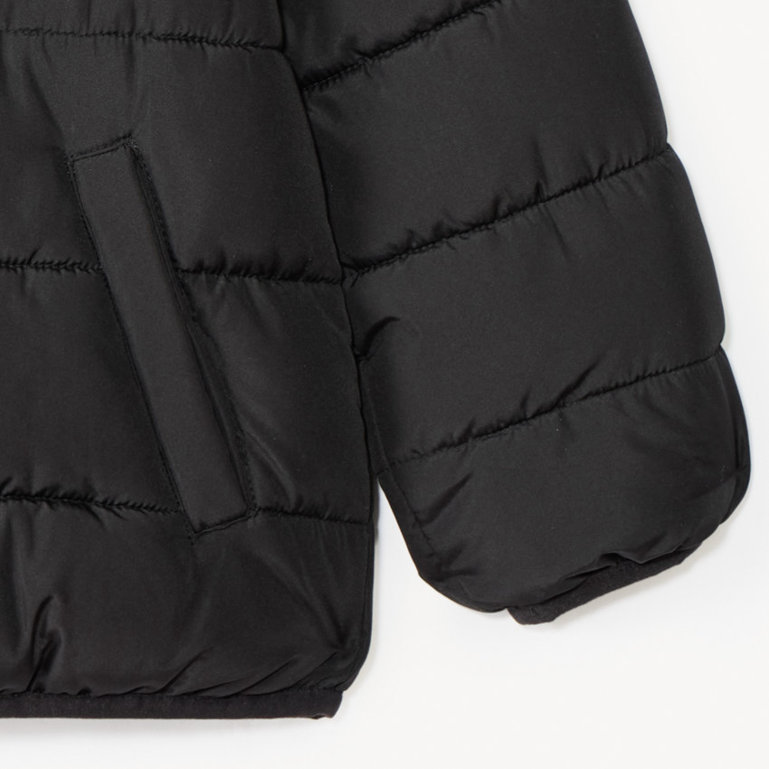 Doudoune matelassée et doublée micropolaire pour fille 