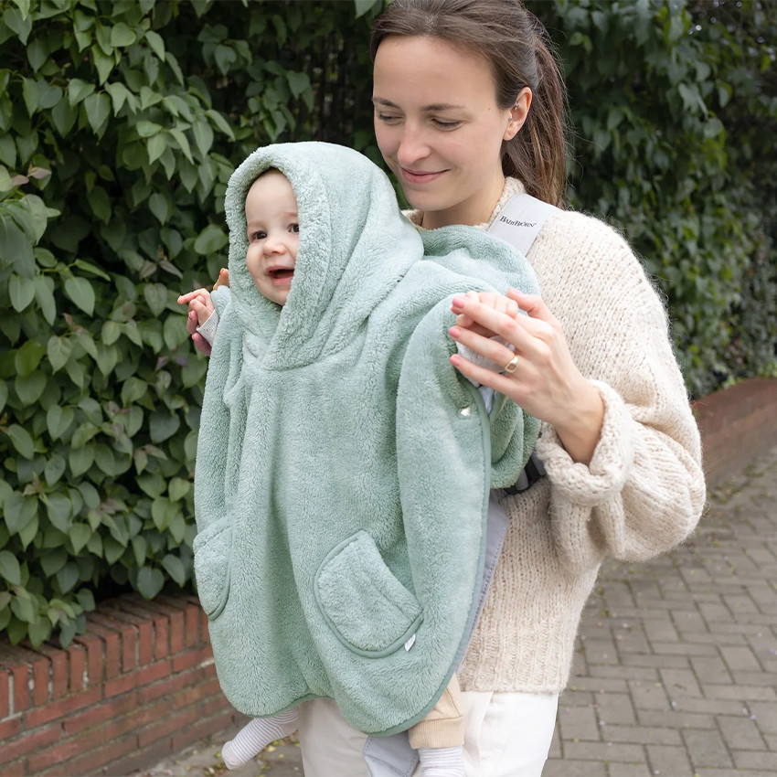 Poncho de Voyage Softy + Jersey Lunar 9-36M 