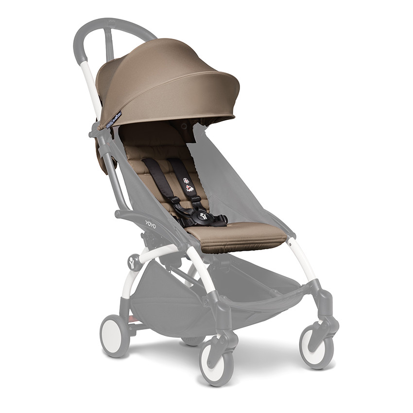 Assise pack couleur 6+ pour poussette YOYO taupe 