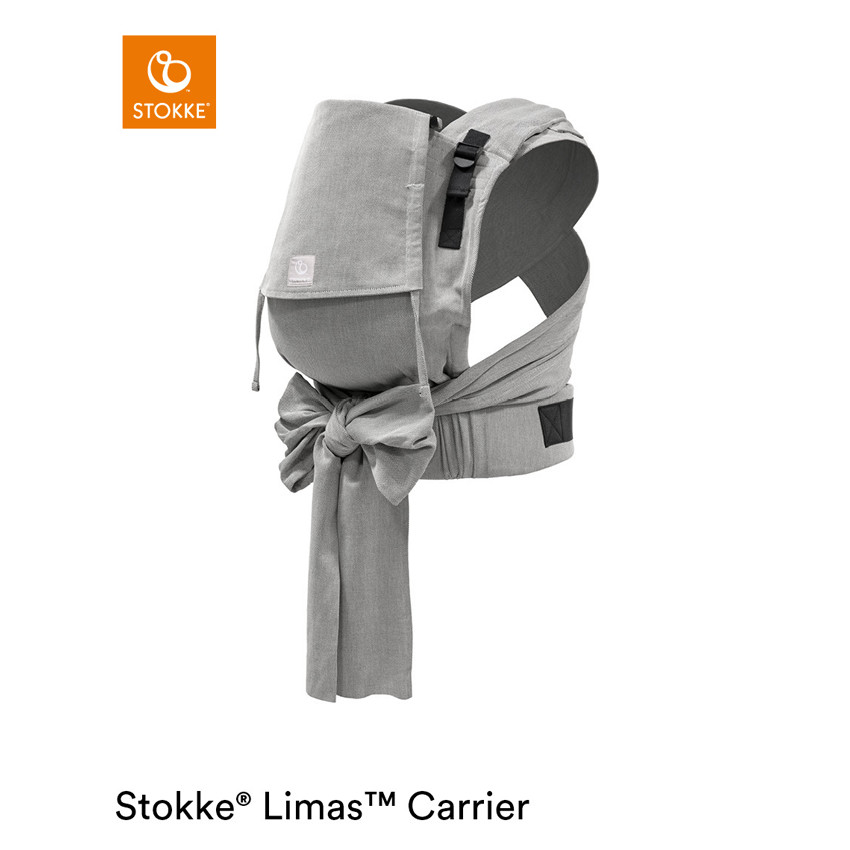 Porte-bébé Limas Carrier Plus - Grey Tweet 
