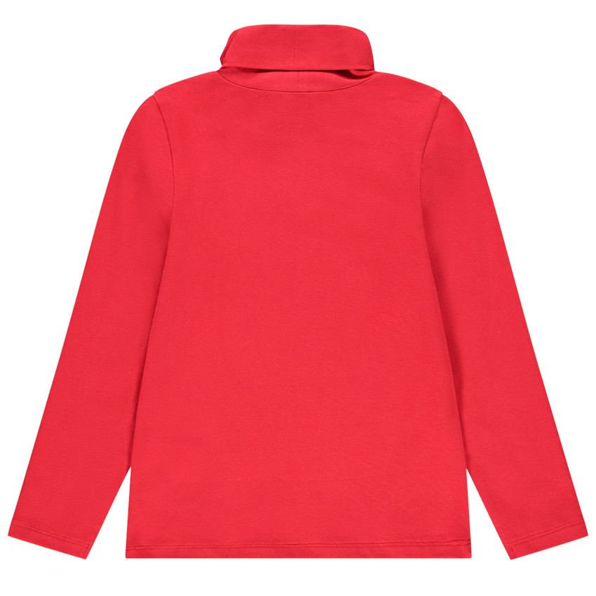 Sous-pull col roulé esprit Noël print Mickey Disney pour enfant garçon 