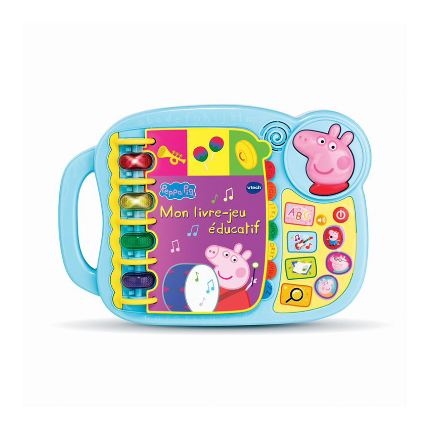 Livre interactif Peppa Pig 