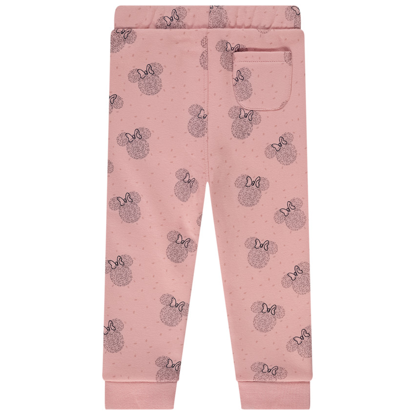 Jogging en molleton imprimé Minnie Disney pour bébé fille 