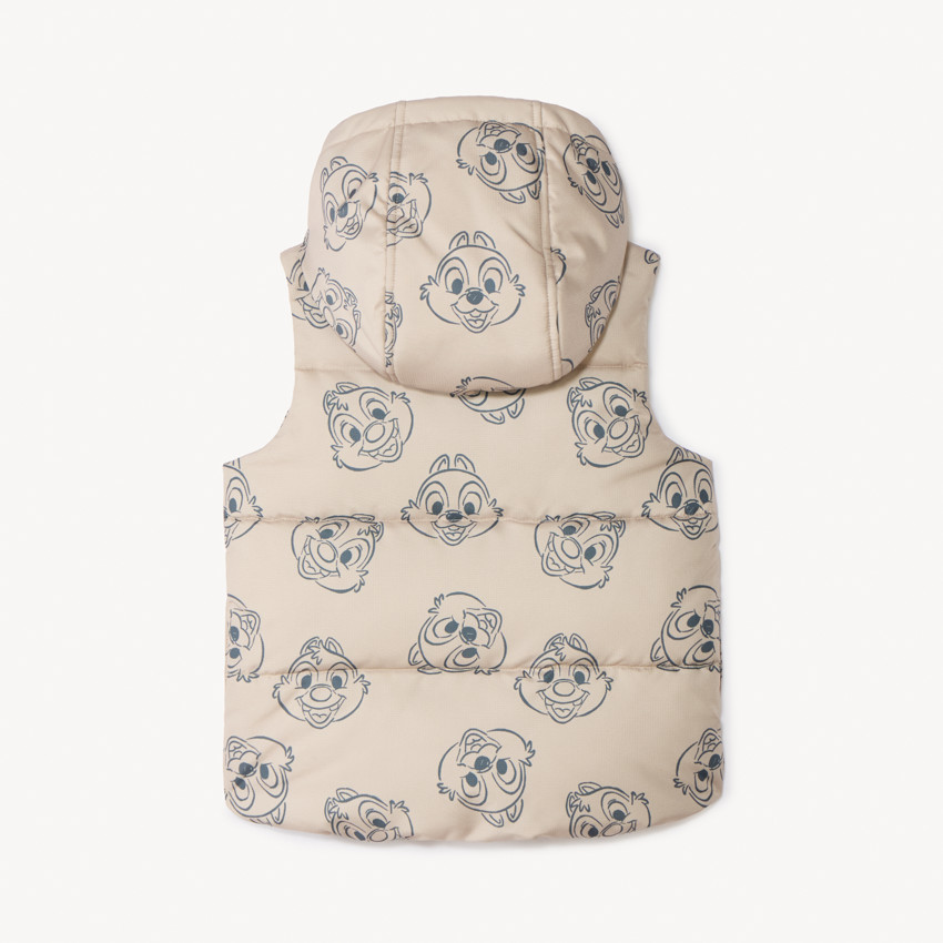 Doudoune sans manches imprimé Tic et Tac Disney pour bébé garçon 