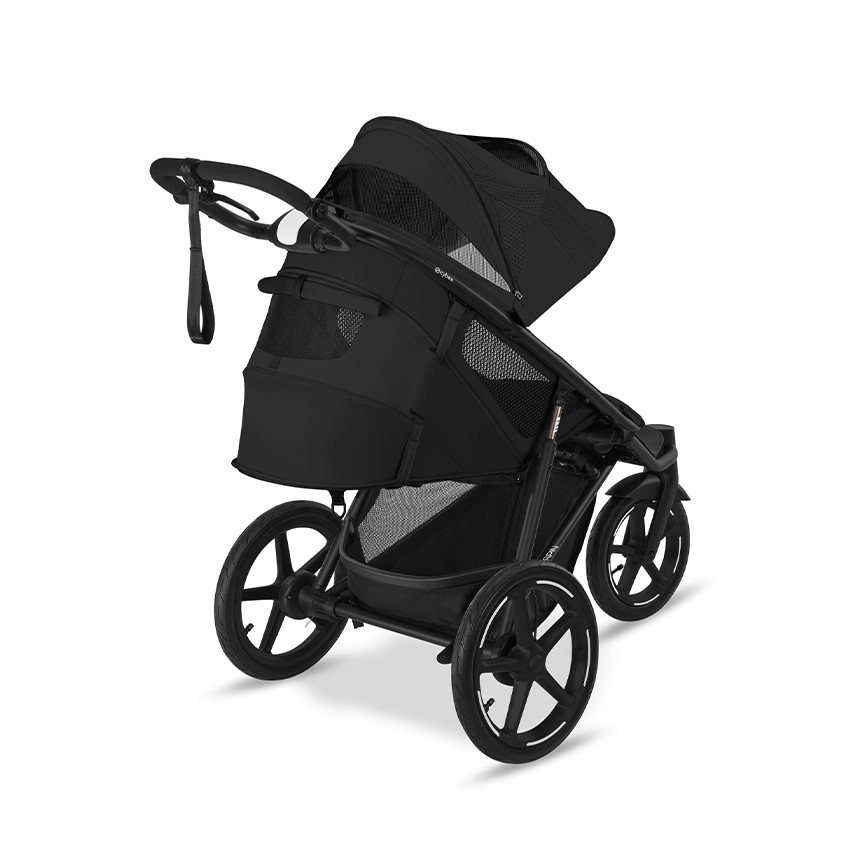 Poussette sportive tout-terrain Avi Spin moon black 