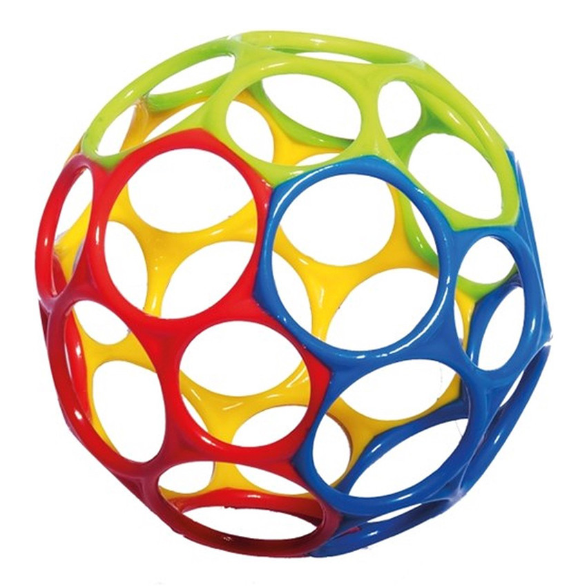 Balle souple Oball Classic Multicolore 