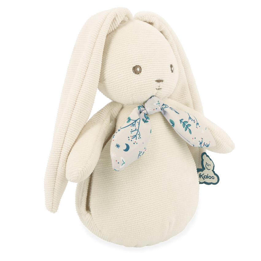 Veilleuse peluche Nomade Lapin Crème 