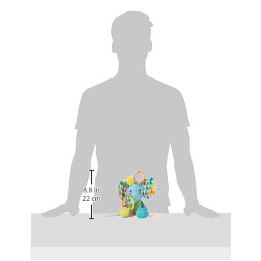 Peluche éléphant Go Gaga Playtime Pal  