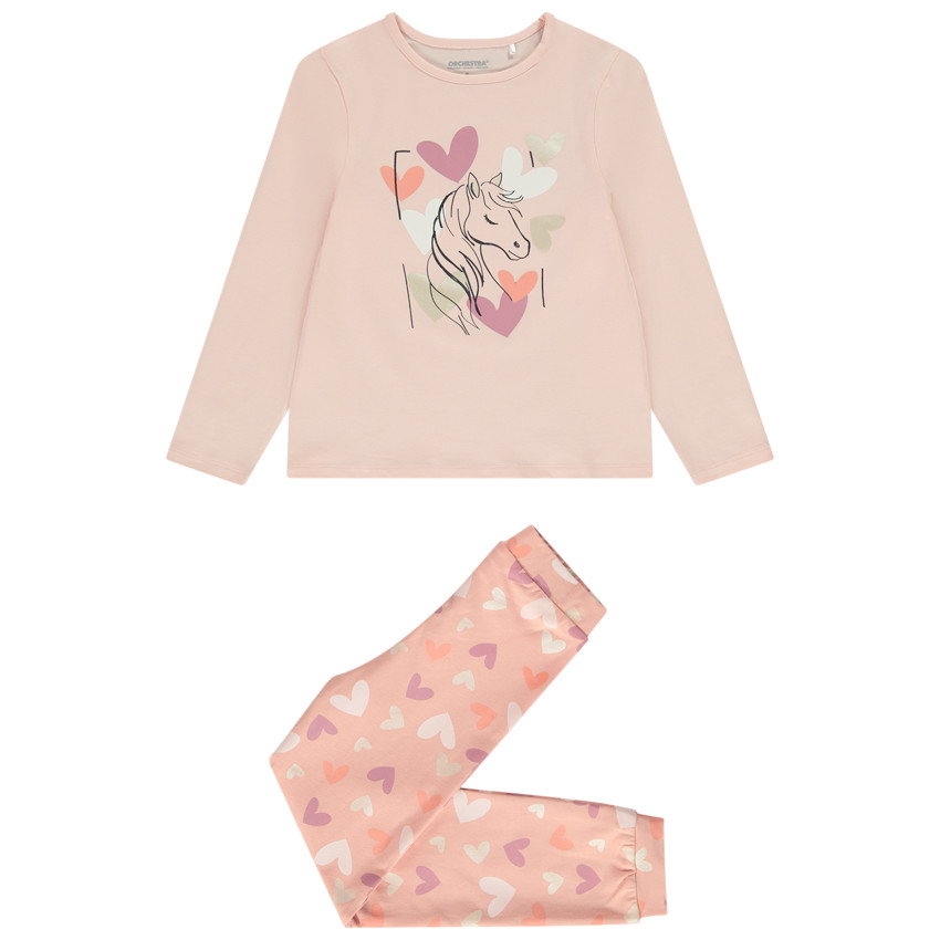 Pyjama cheval fille deals