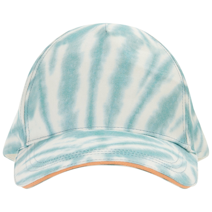 Casquette en twill effet tie & dye pour homme 