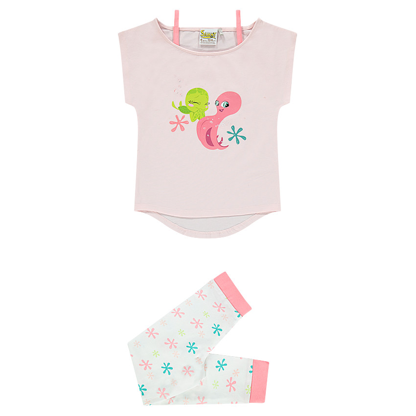 Pyjama tee-shirt et legging Sammy & Co 