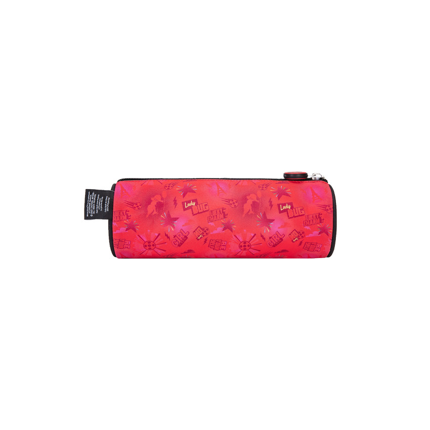 Trousse ronde LadyBug Miraculous 