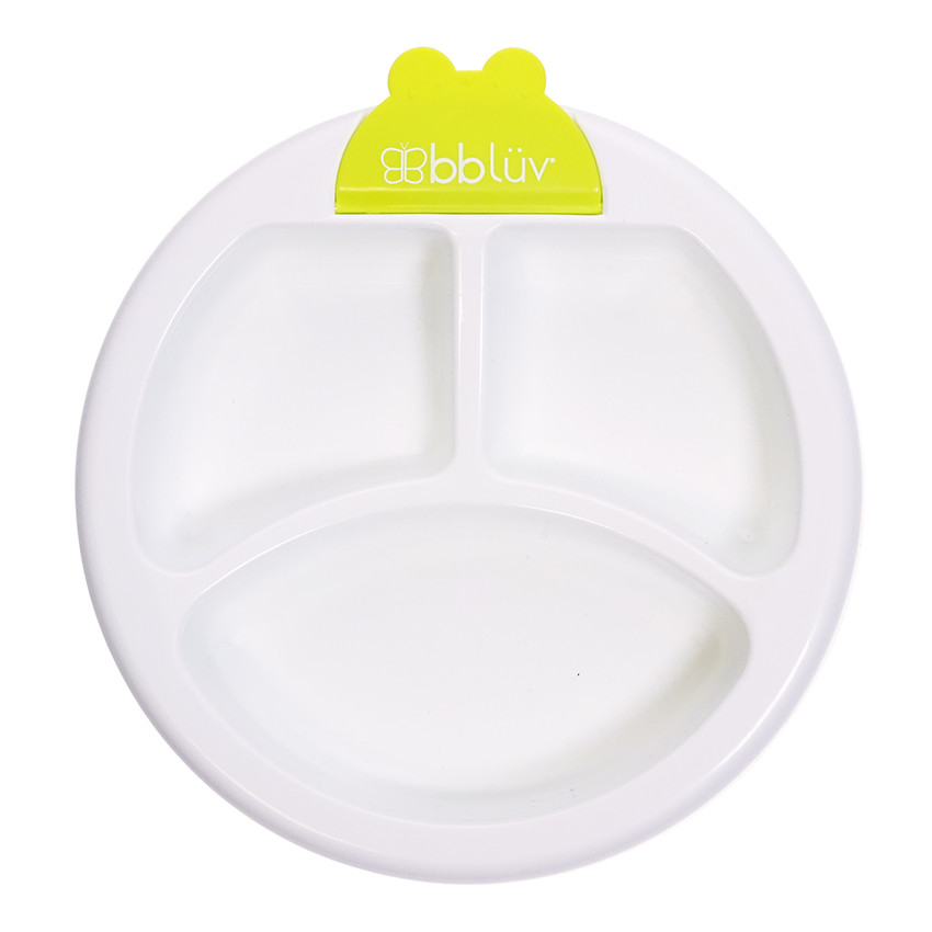 Assiette Pläto chauffante - Lime 