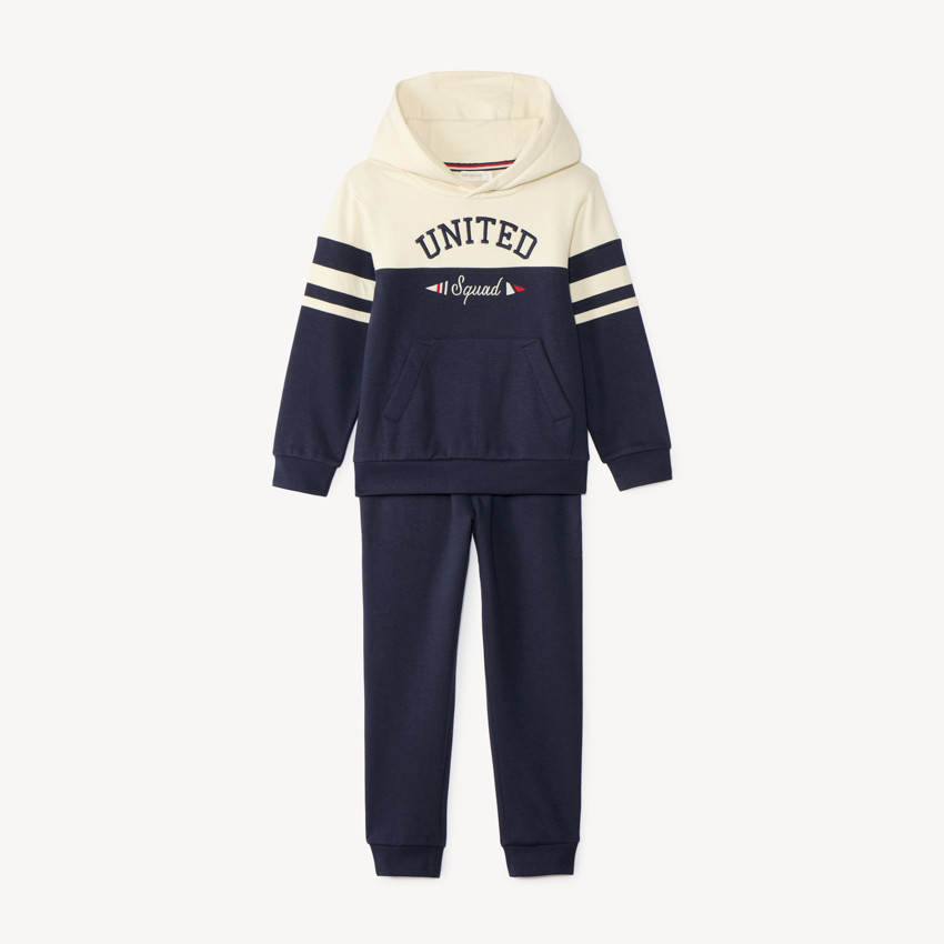 Ensemble de jogging à capuche garçon