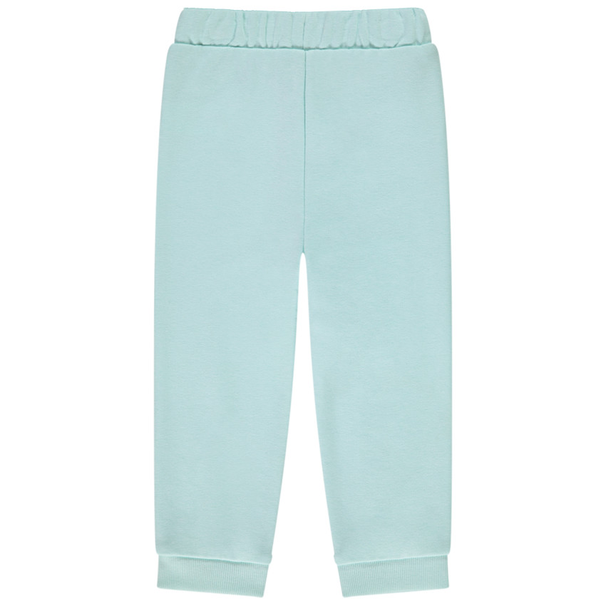 Pantalon de jogging avec détails volantés pour bébé fille 