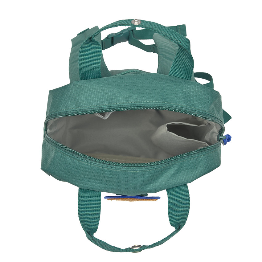  Sac à dos enfant Mini carré Little Gang Vert Foncé 