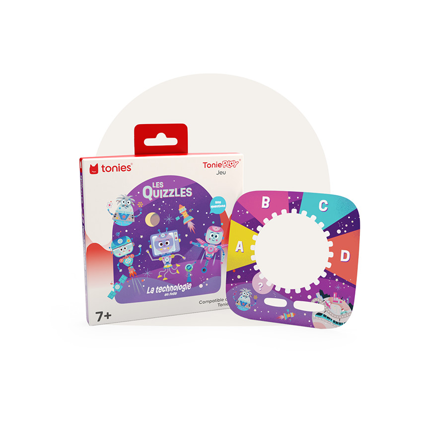 Jeu Tonieplay pour Toniebox 2 - Les Quizzles, la technologie en folie 