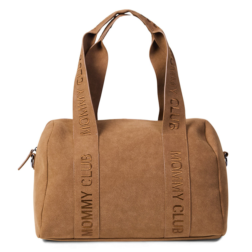 Sac à langer Mommy Club Signature Prestige Noisette