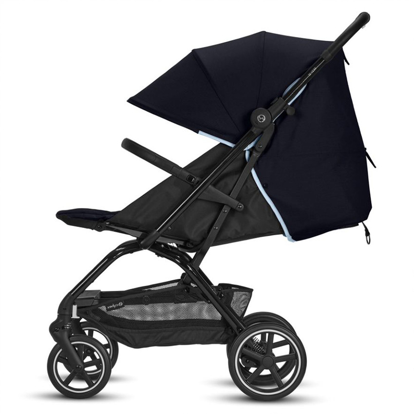 Poussette compacte Eezy S+ 2 - Ocean Blue 