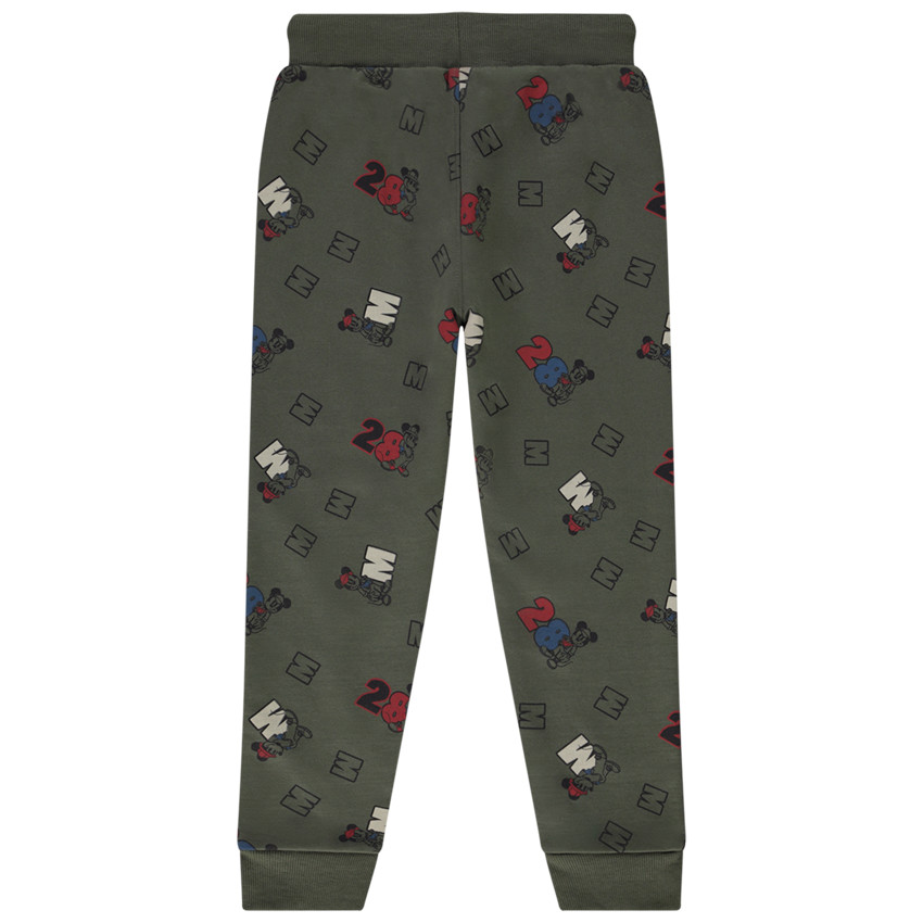 Pantalon de jogging imprimé Mickey Disney pour garçon 