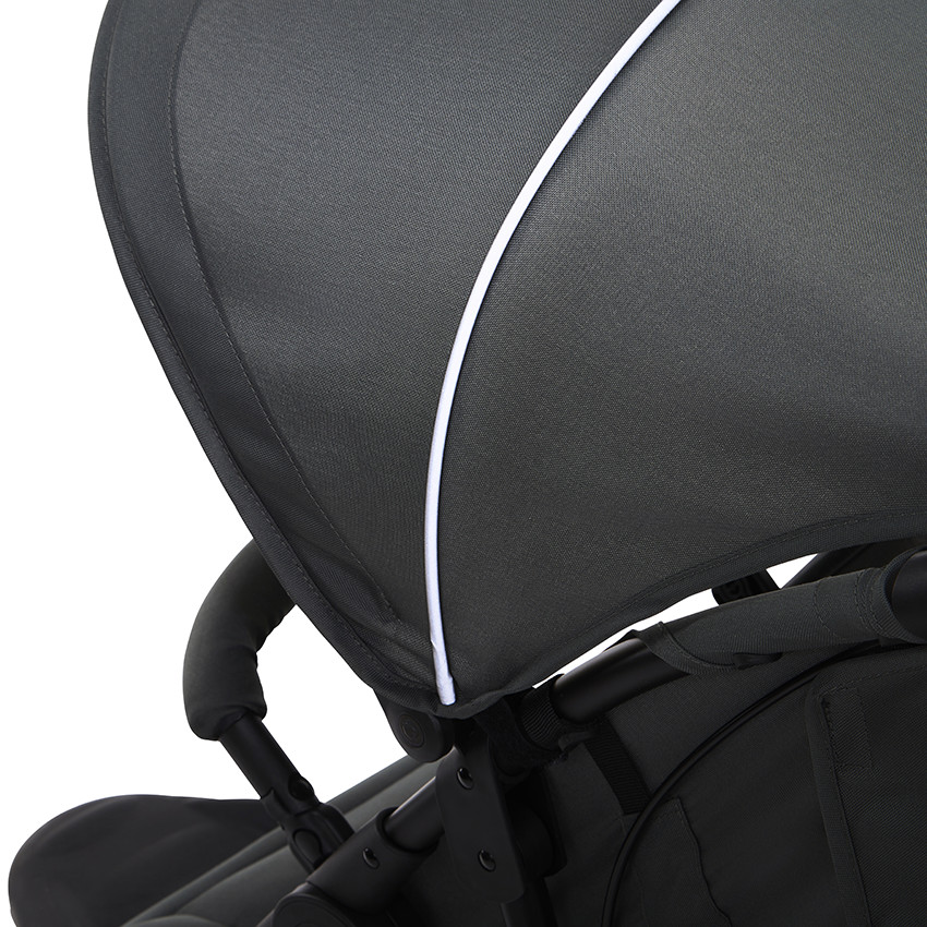 Poussette jogger Stella noir 