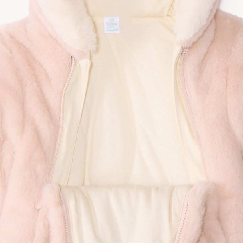 Combi-pilote bébé fille en sherpa Minnie Disney (finitions différentes selon l'âge) 