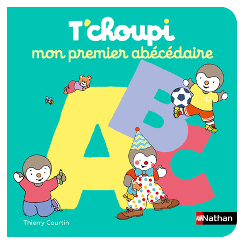 Livre T'choupi Mon premier abécédaire 