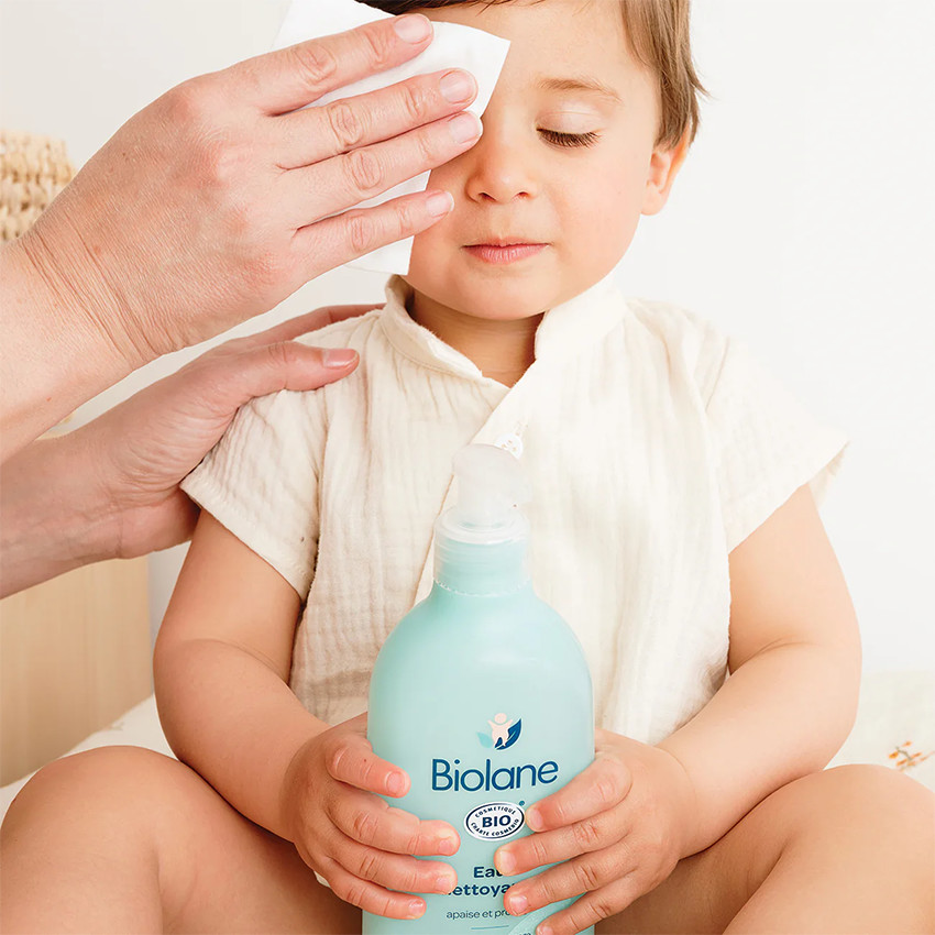Eau nettoyante certifiée biologique 500 ml 