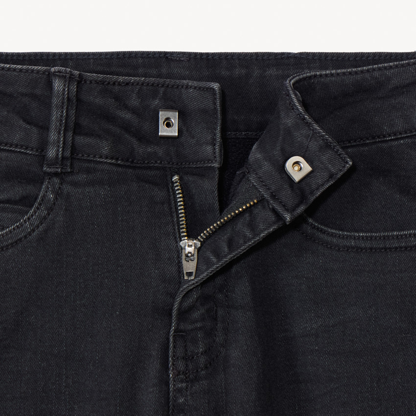 Jean droit doublé micropolaire pour garçon 