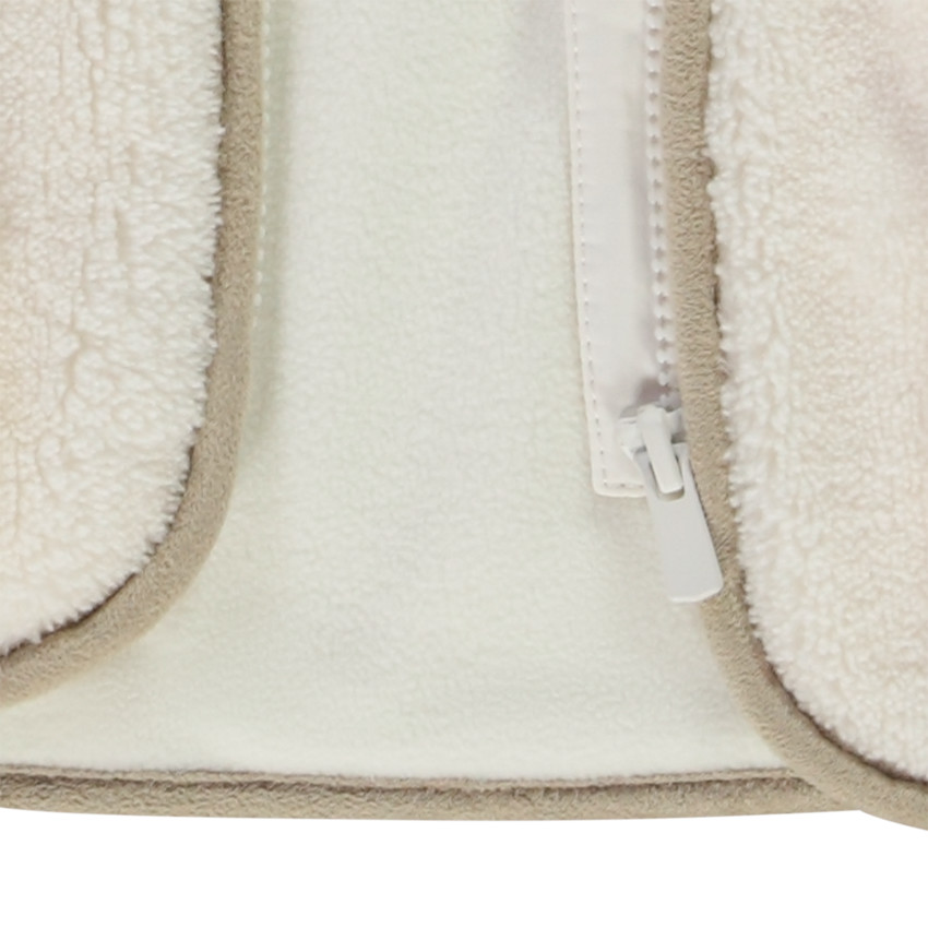 Manteau en sherpa avec poches pour fille 