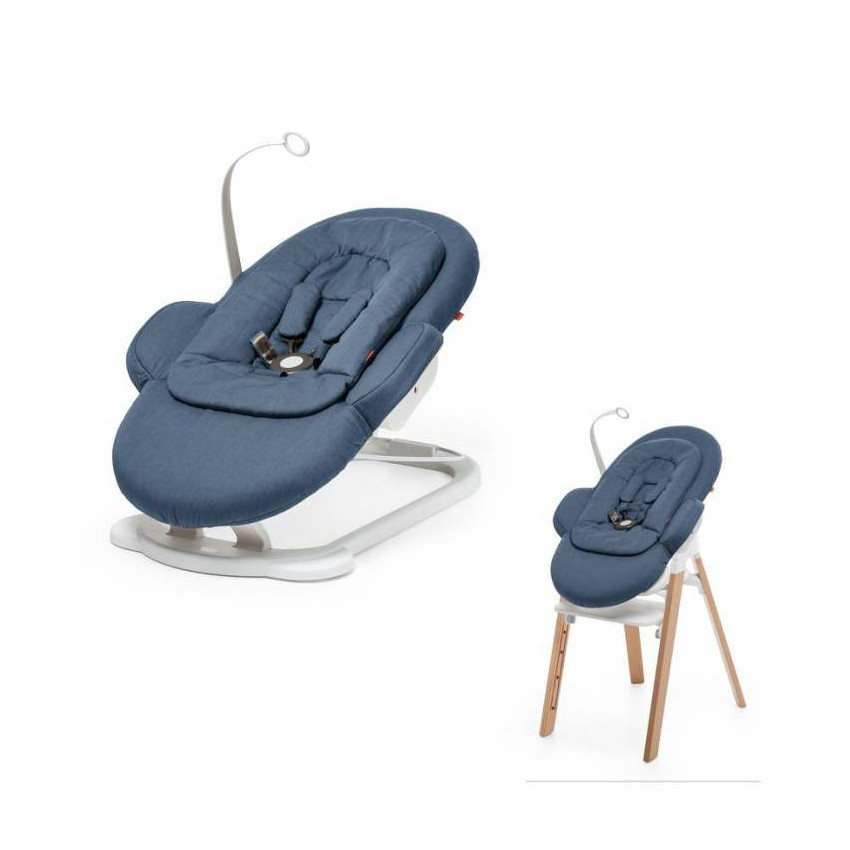 Transat bouncer Steps - Blue 