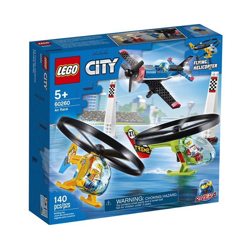 Course Aérienne - Lego City 