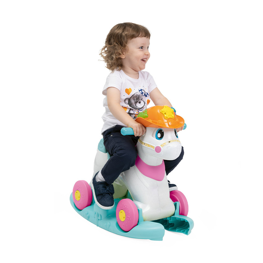 Porteur 3 en 1 évolutif Baby Rodeo 