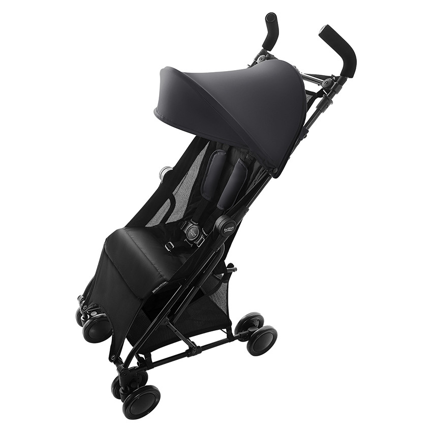 Poussette canne Holiday - Cosmos Black 