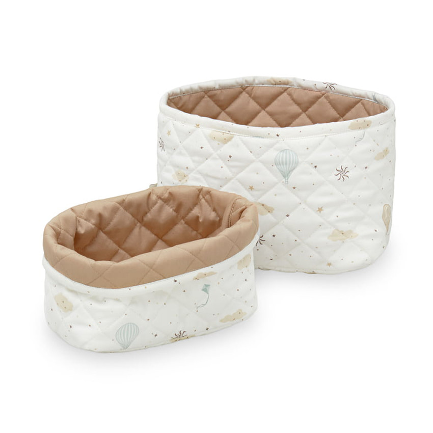 Lot de 2 paniers de rangement Dreamland 