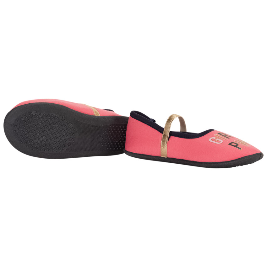 Chaussons babies print girly pour fille 