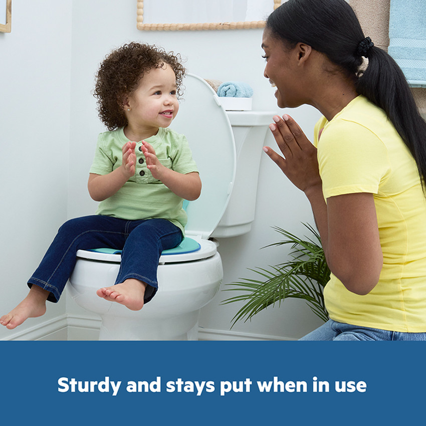 RÉDUCTEUR DE TOILETTE FLIP & SIT DISNEY STITCH 
